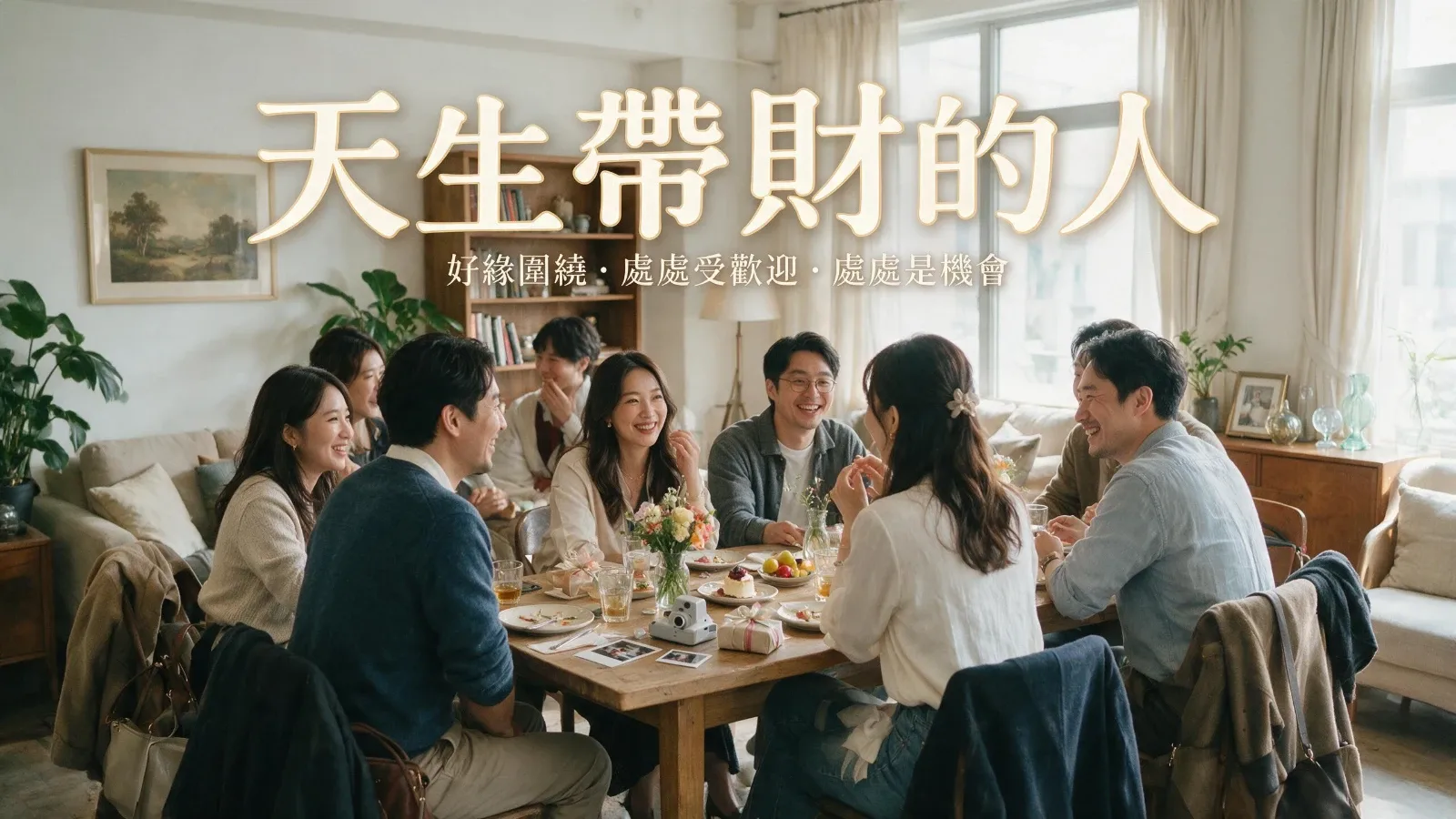 天生帶財的人都有這 3 個特點