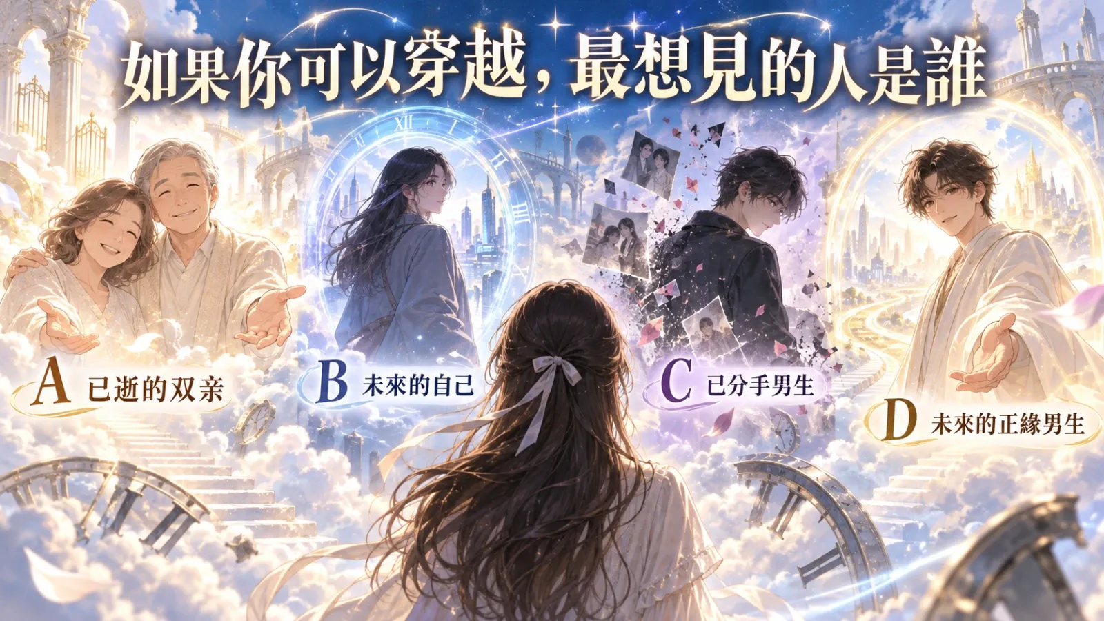 如果可以穿越,你最想見的人是誰?