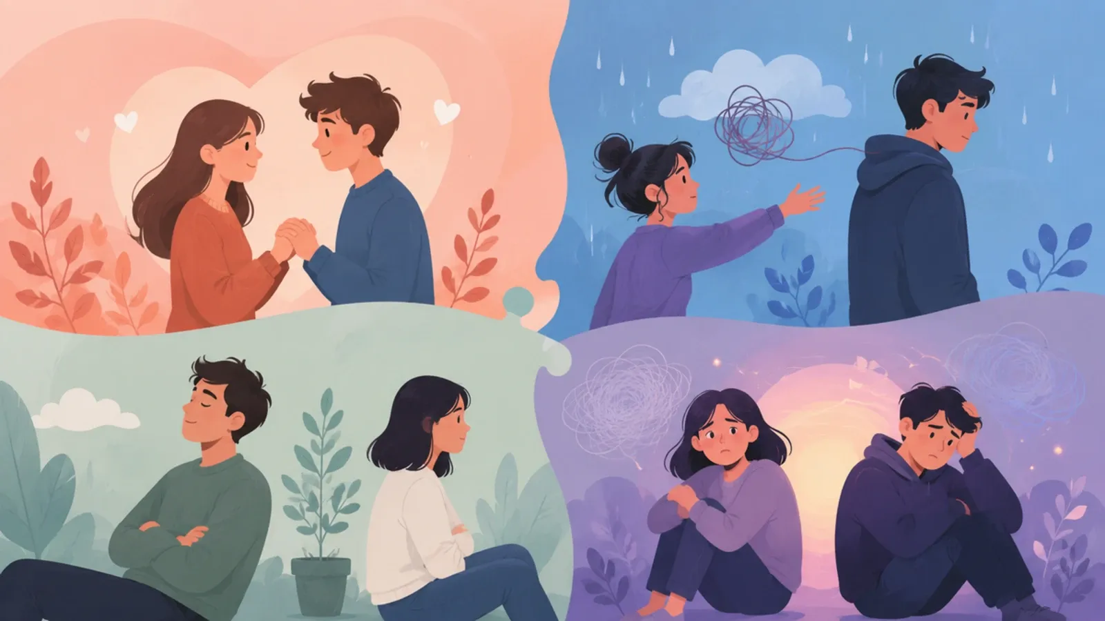 Types of Attachment Styles: The 4 Attachment Styles Explained