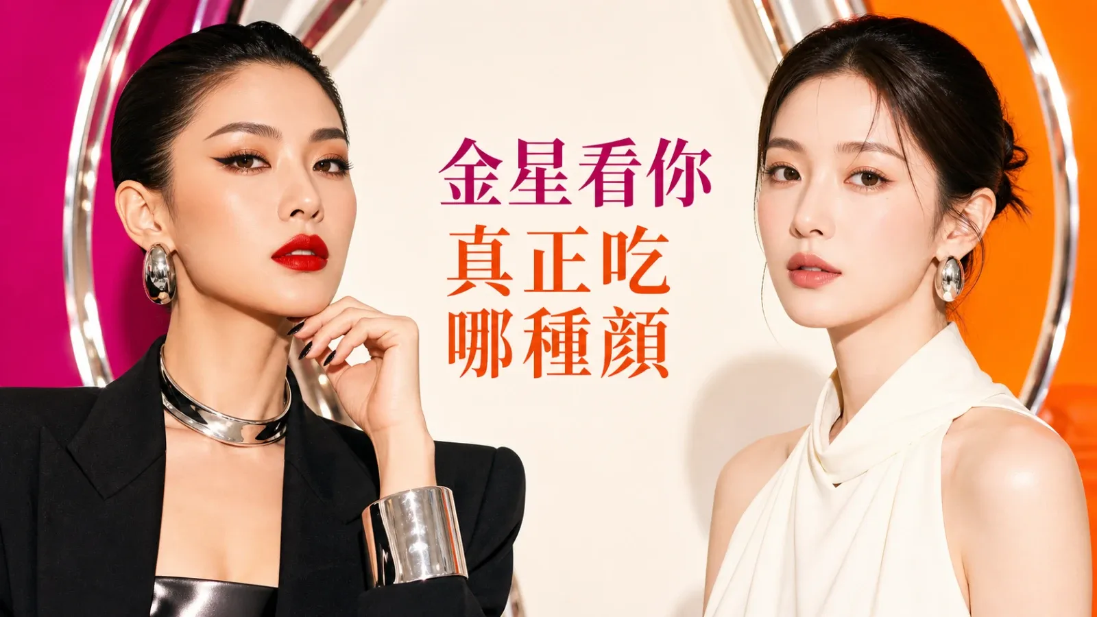 金星看你真正吃哪種顏？從火象濃顏到土象耐看解析戀愛審美