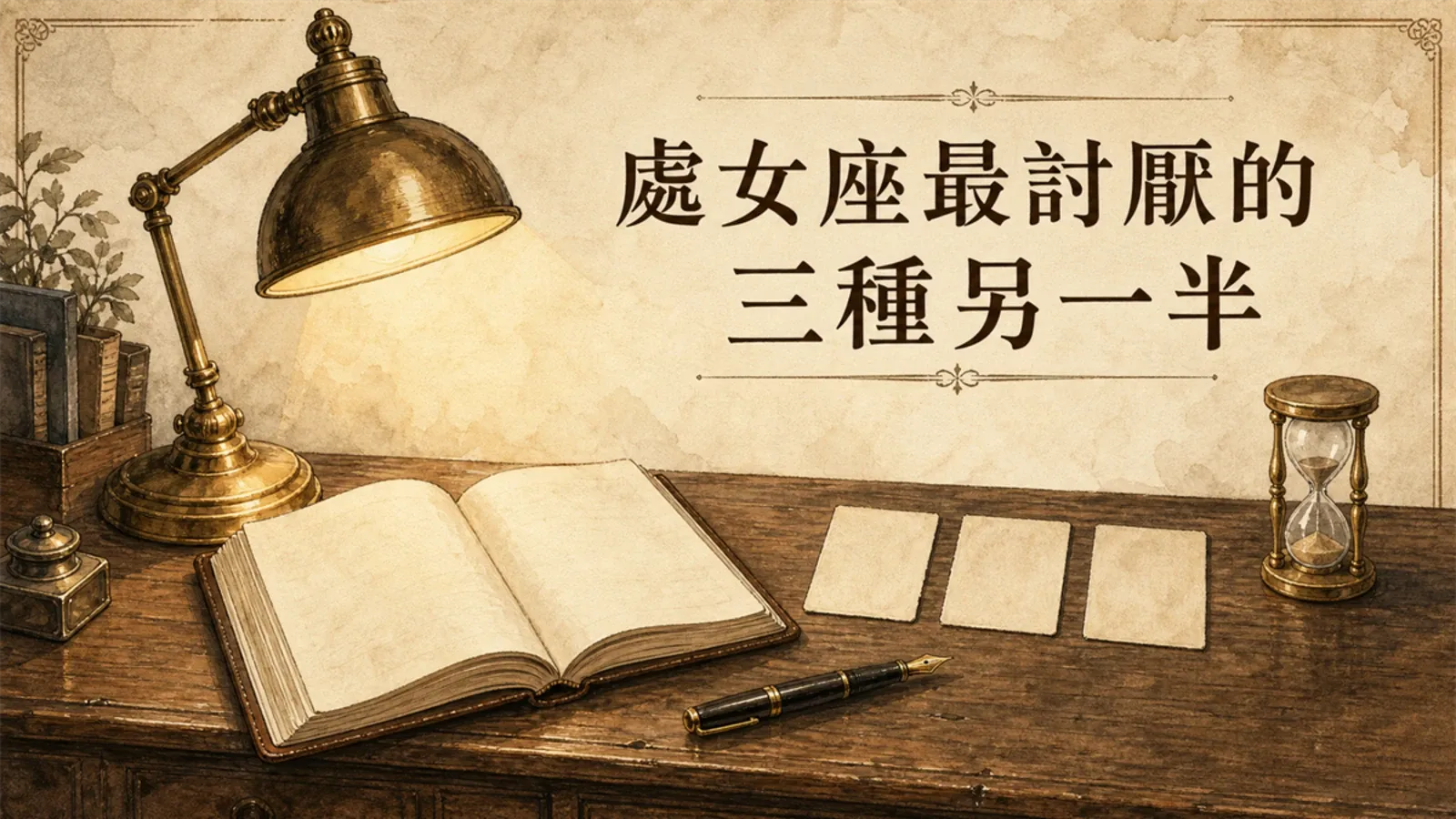處女座最討厭的三種另一半