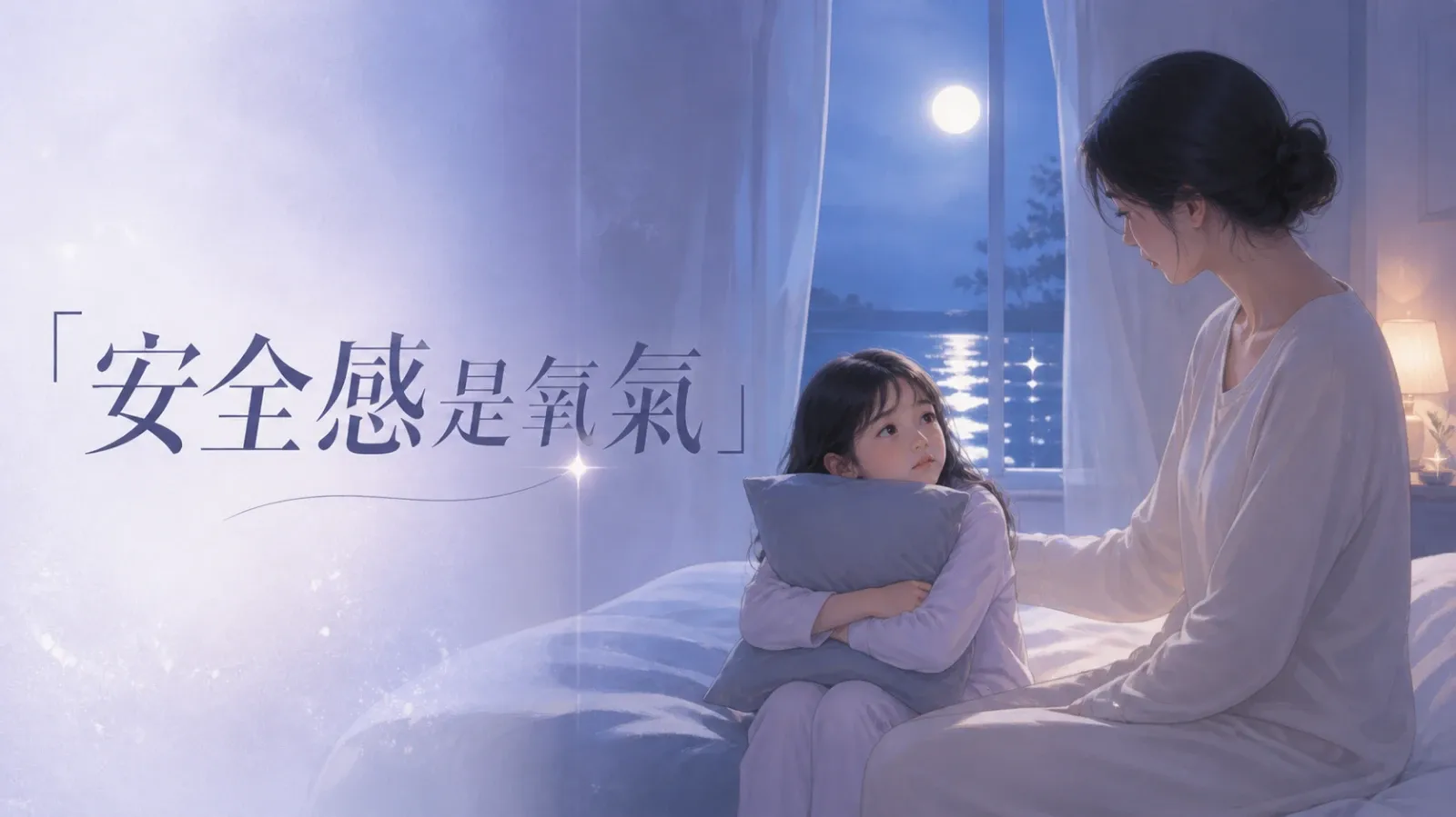 群星水象的人情感需求很大:安全感對他們像氧氣