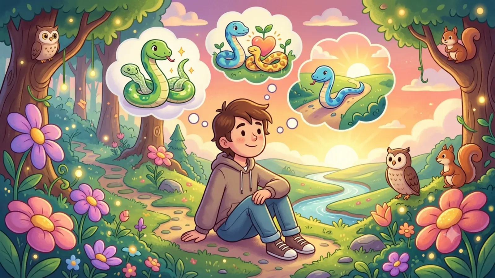 What Does It Mean When You Dream About Snakes? A Psychological Guide to Snake Dreams