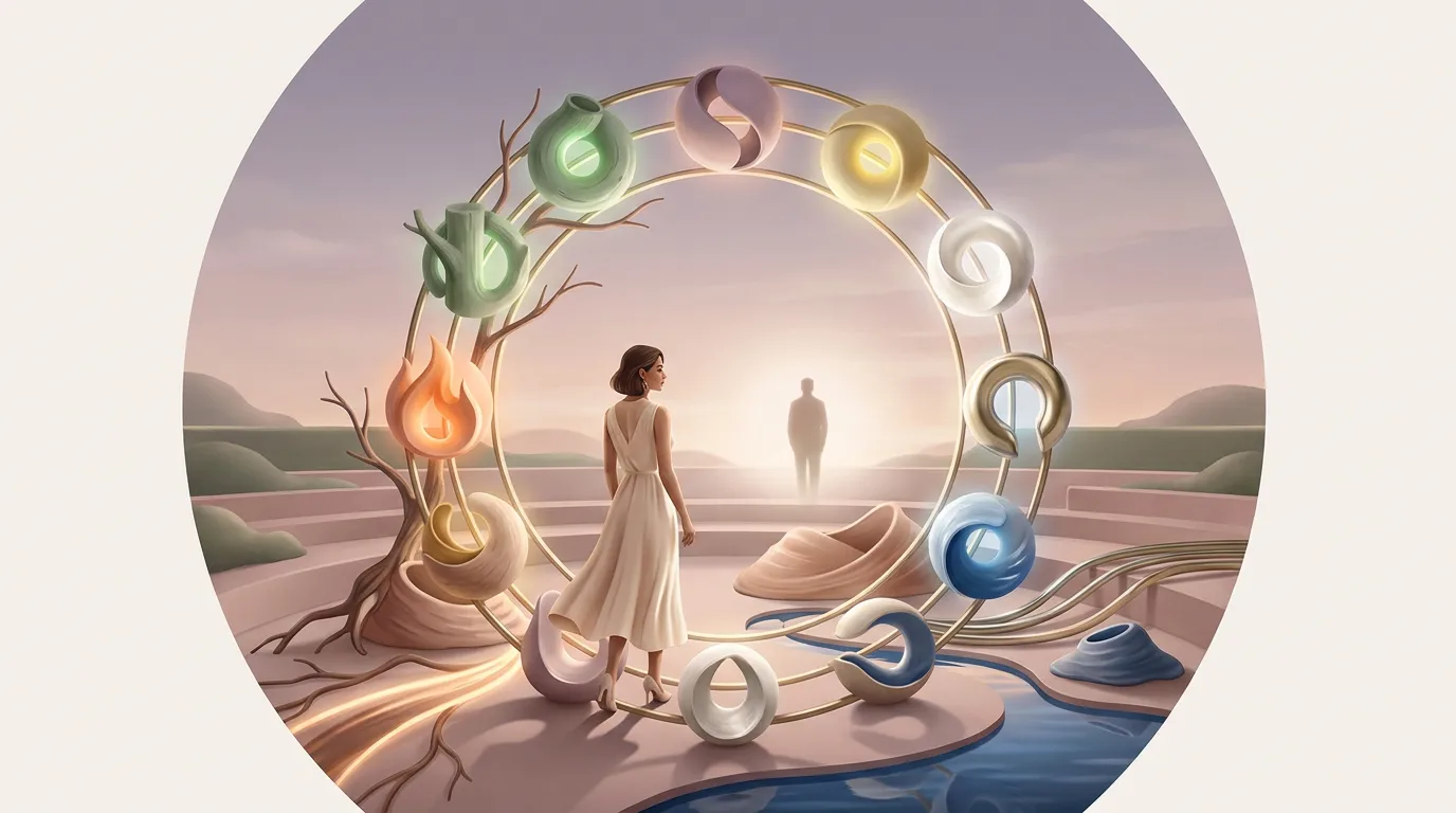 What Your BaZi Marriage Palace Reveals About Your Future Partner