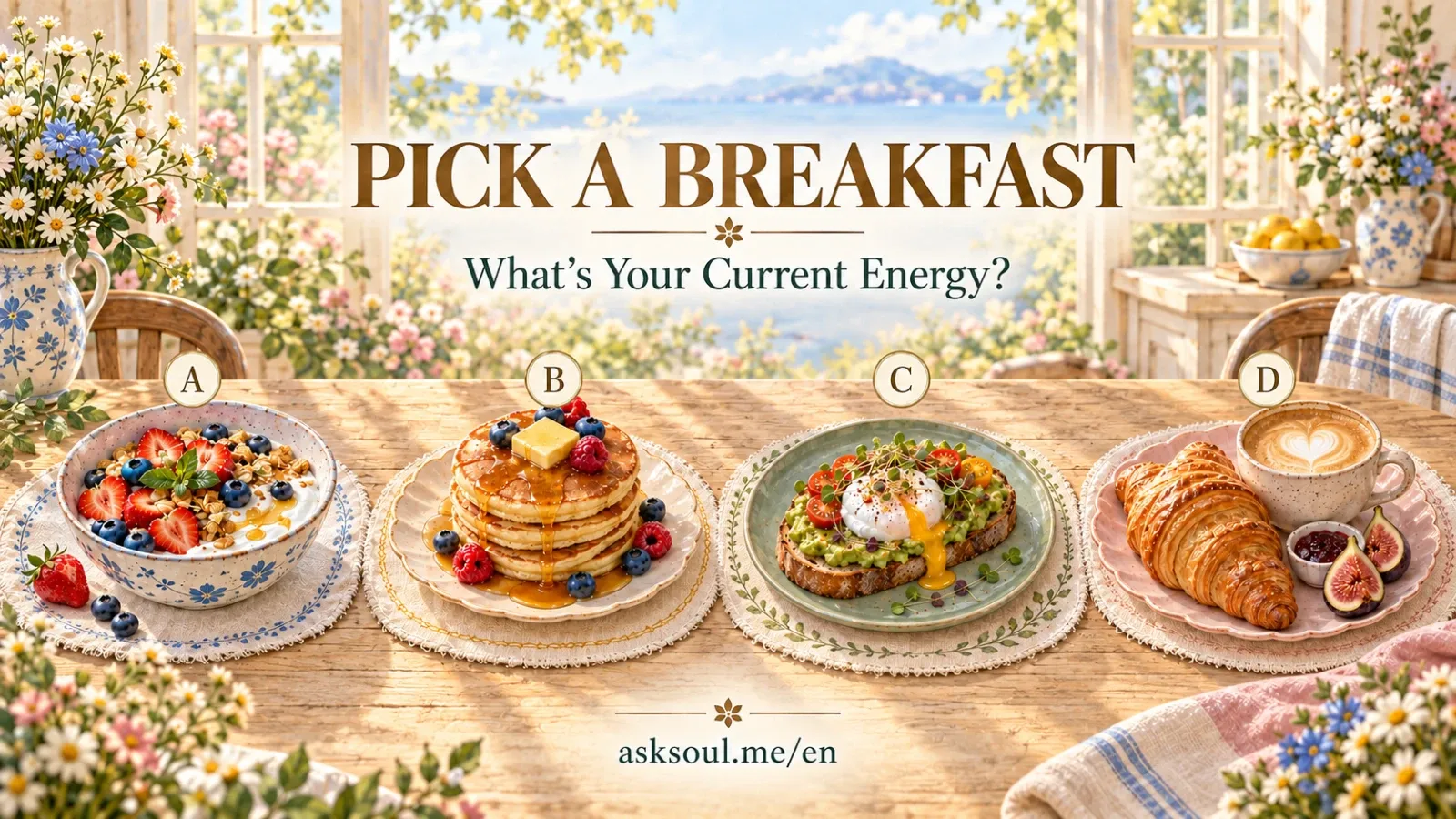 ✨ Which breakfast looks exactly right today?