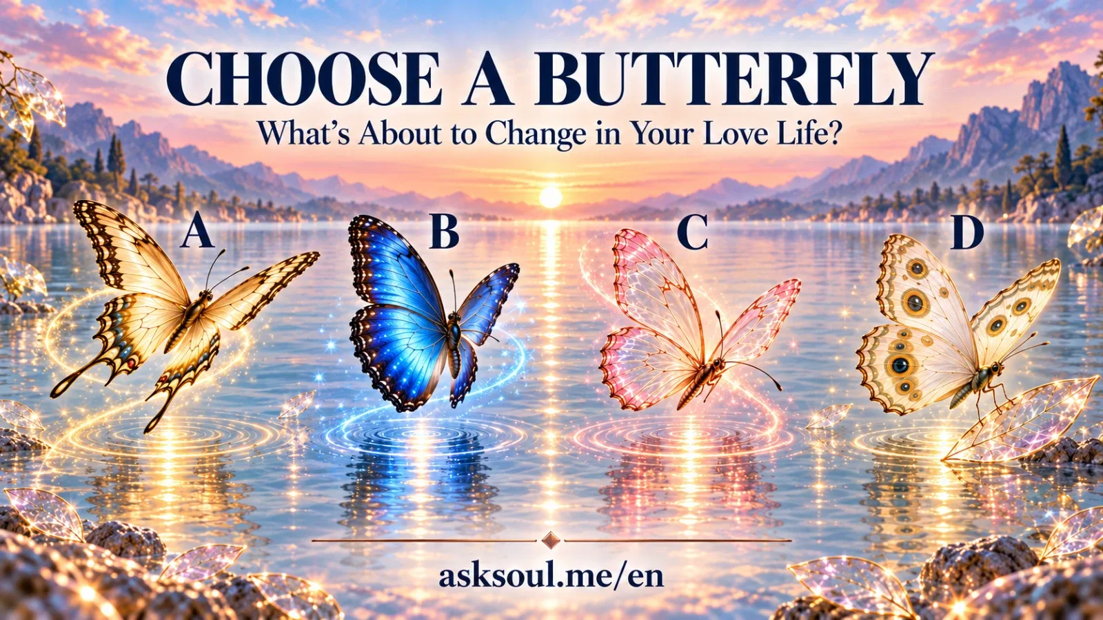 Which butterfly caught your heart first?