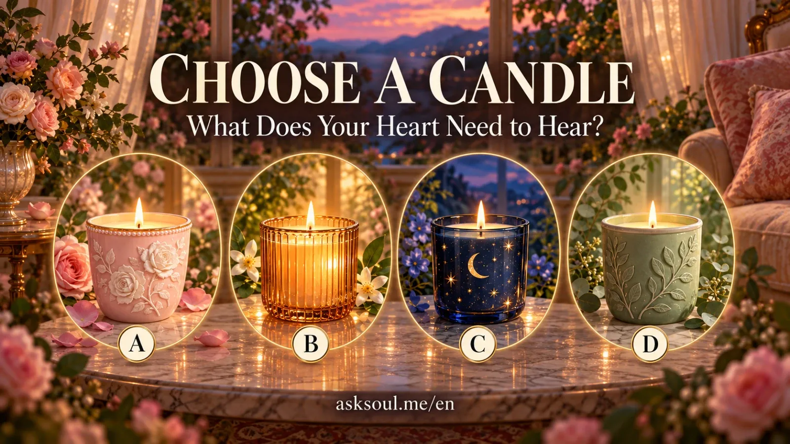 Which Candle Feels Like It Was Lit for You?