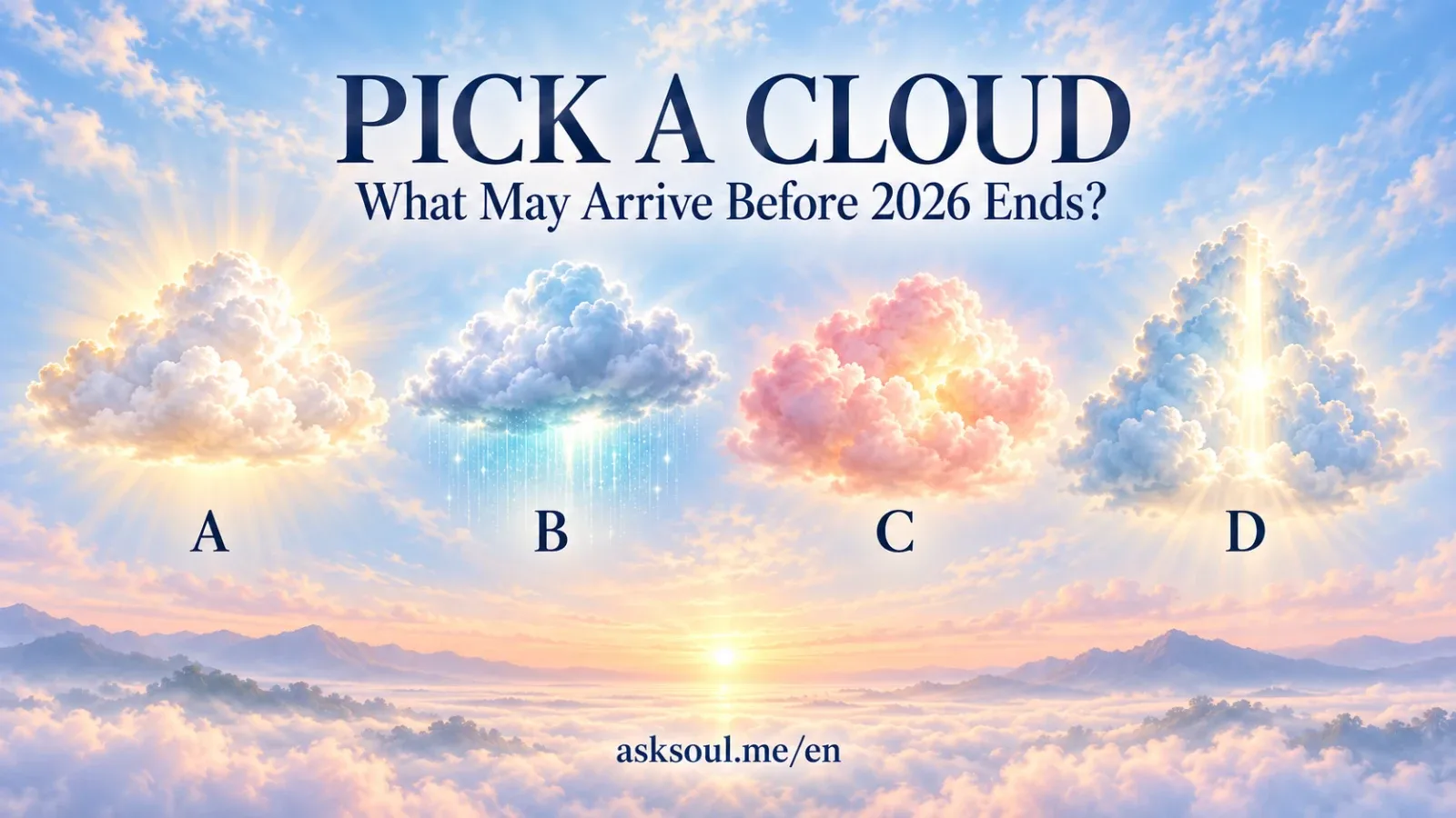✨ Which cloud did your eyes choose first?