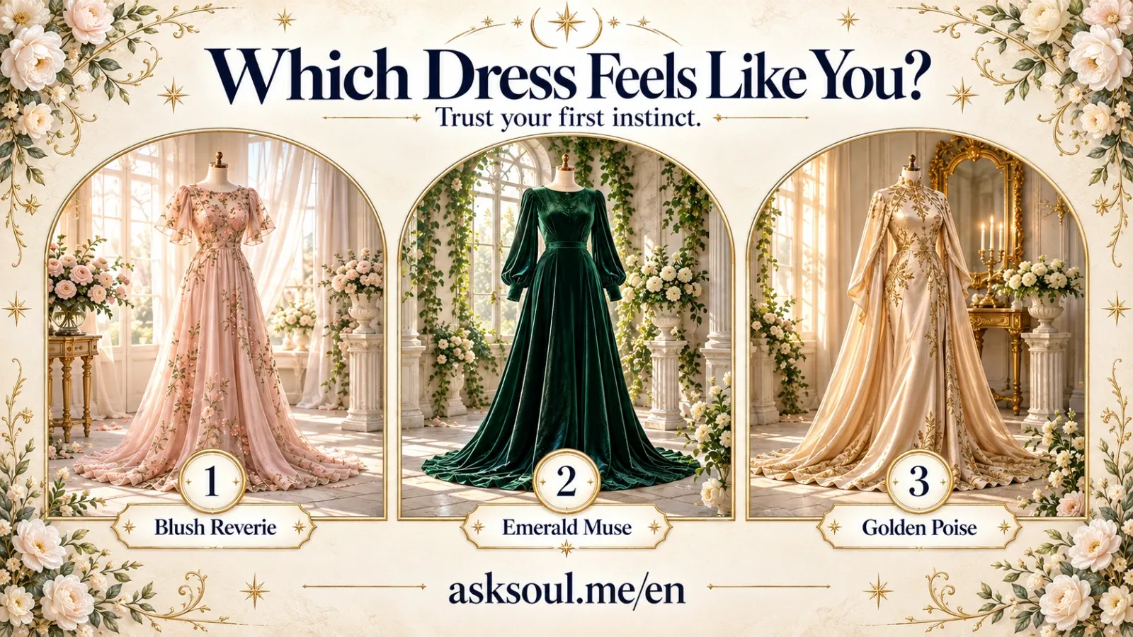 Which Dress Feels Like You?