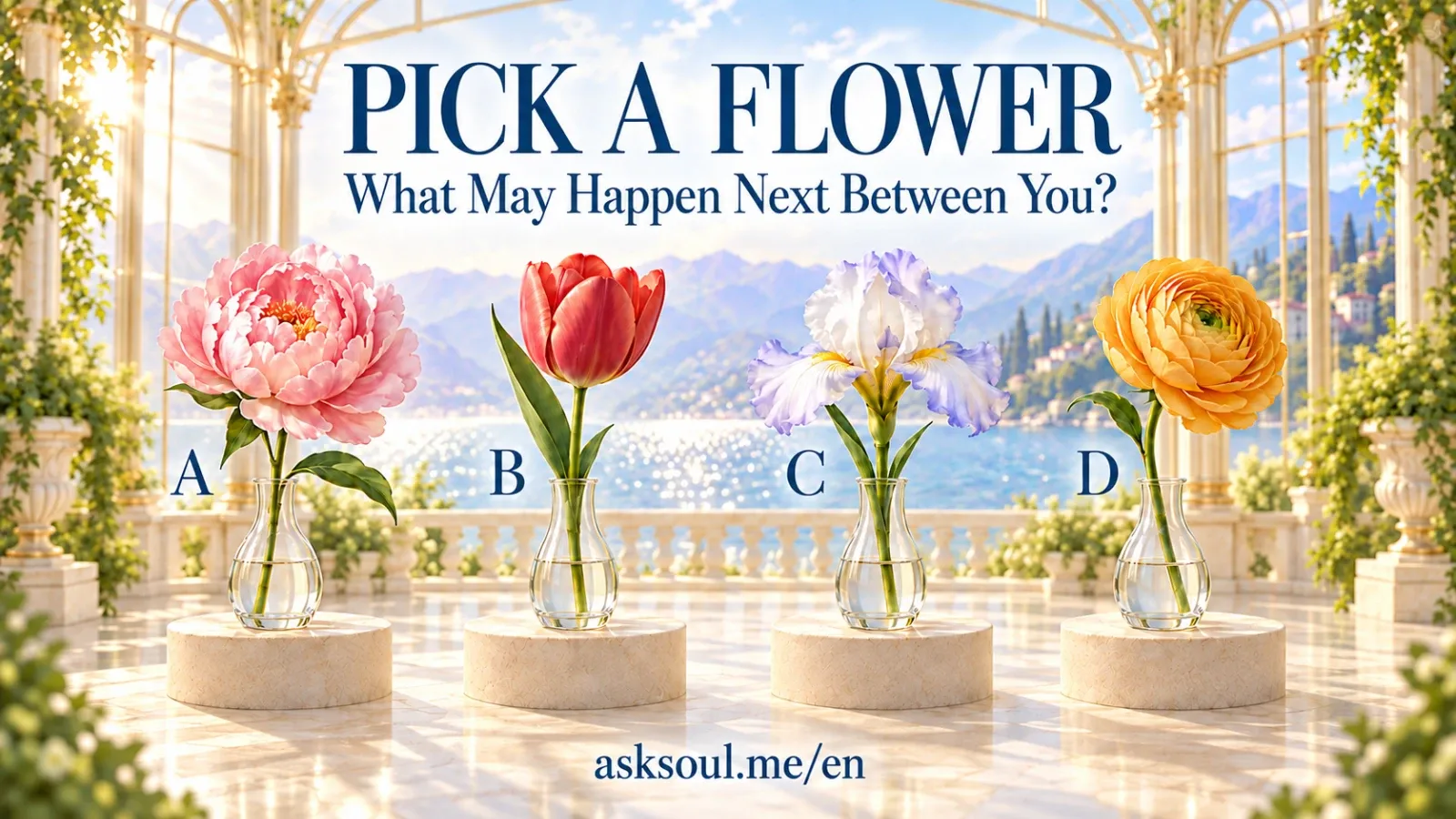Which Flower Reminds You of Your Connection?