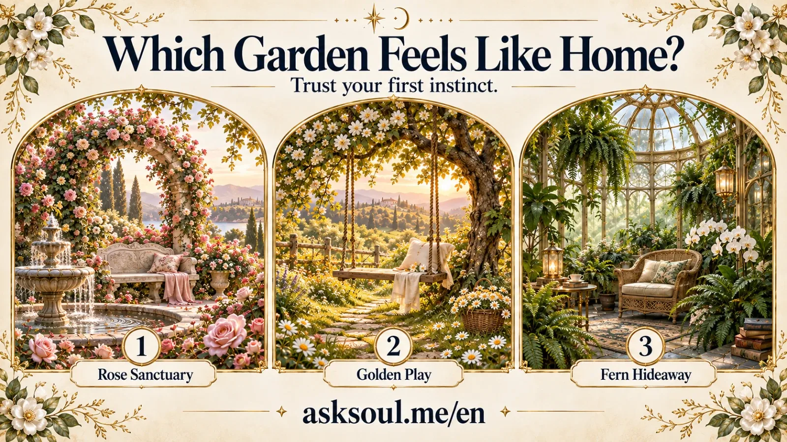 ✨ Which Garden Feels Like Home?