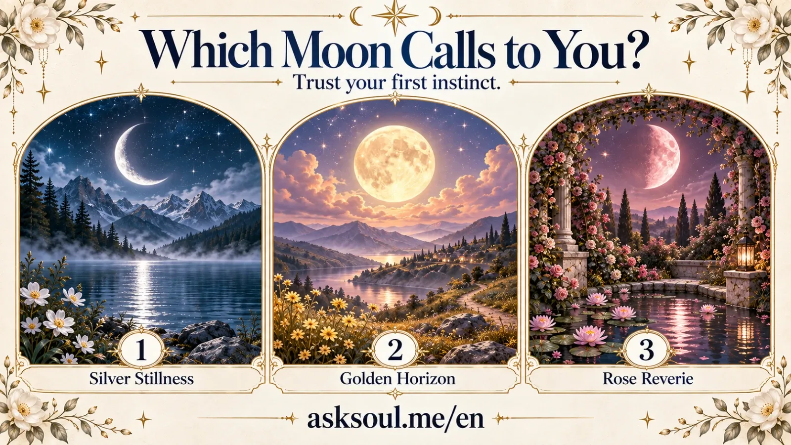 ✨ Which Moon Calls to You?