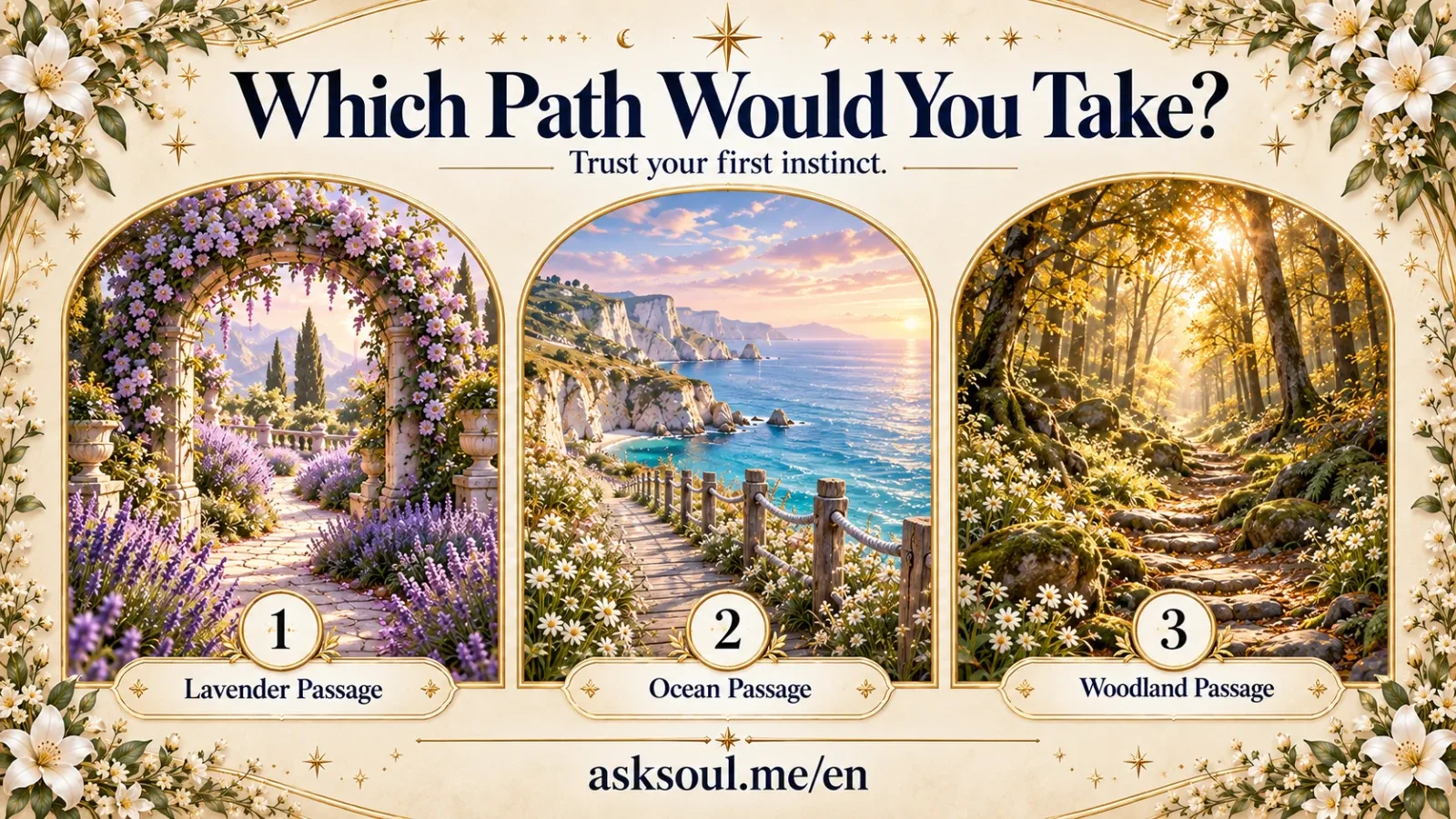 ✨ Which Path Would You Take?