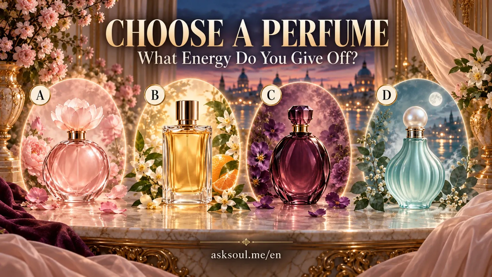 Which Perfume Would You Reach for First?