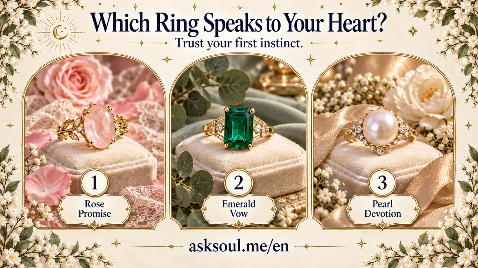 ✨ Which Ring Speaks to Your Heart?