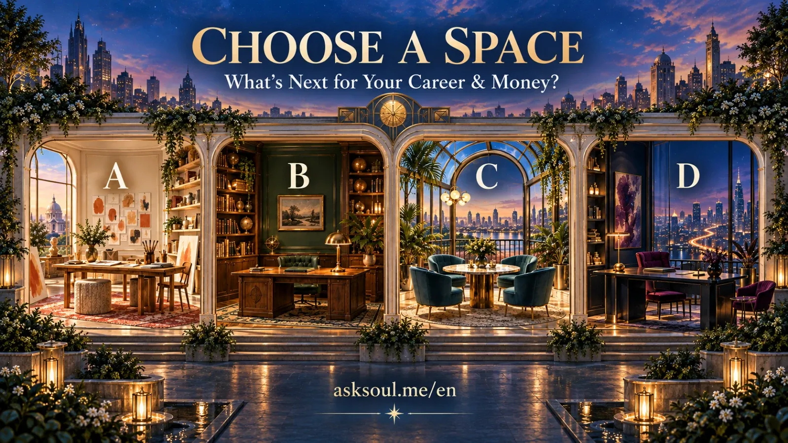 Which Space Feels Like the Future Youβre Ready to Build?