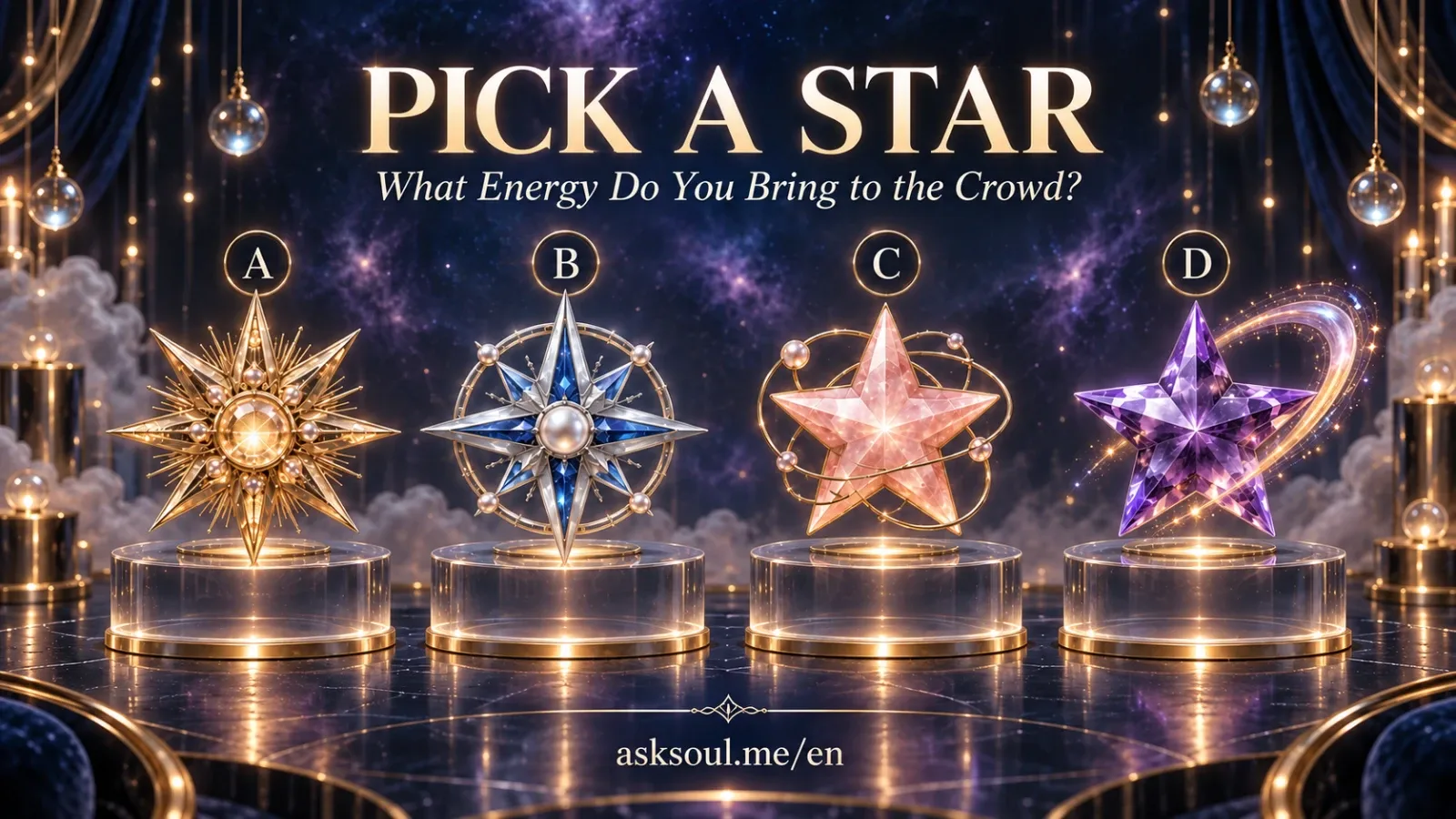 ✨ Which star caught your attention before you could explain why?
