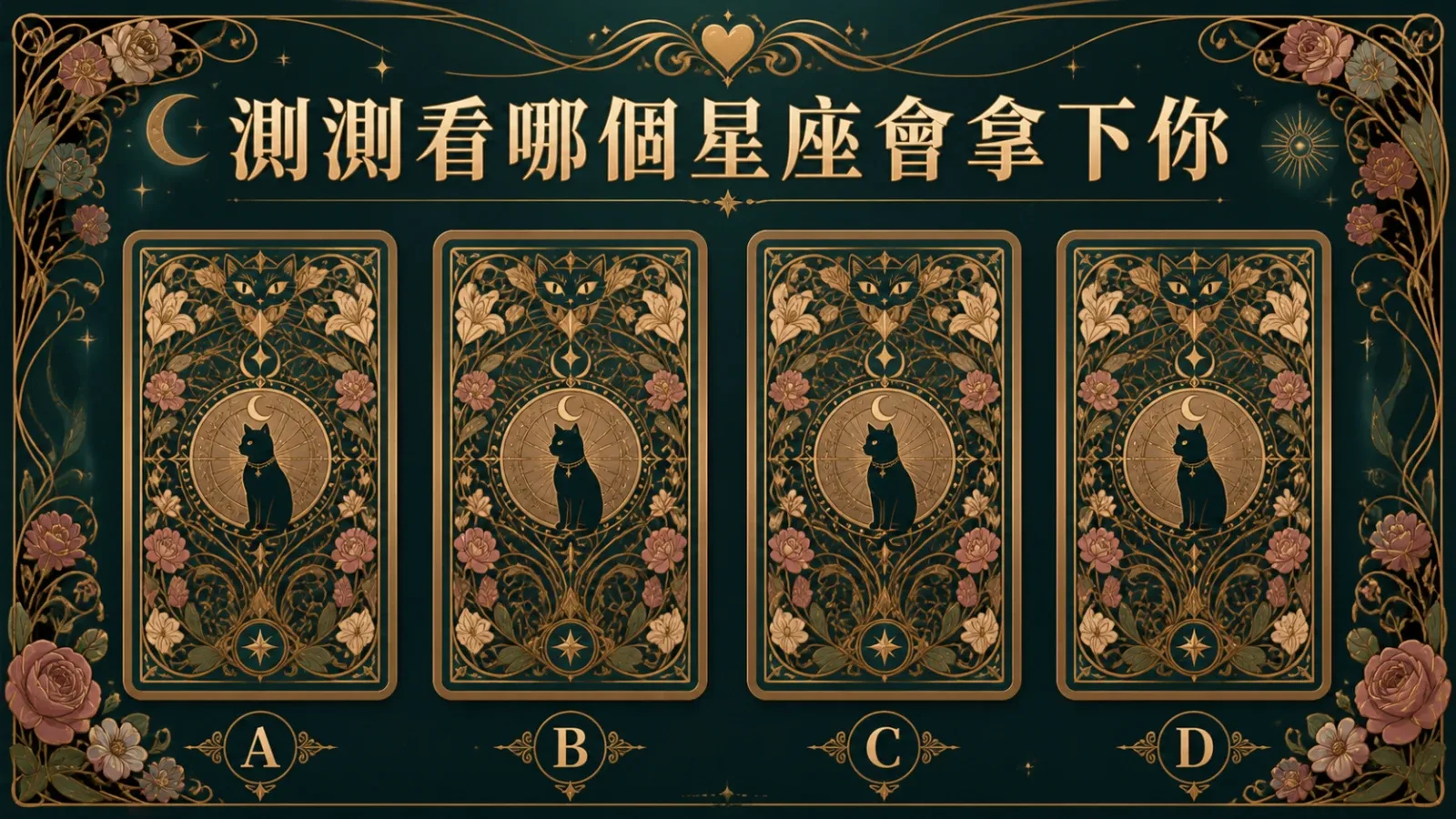 測測看哪個星座會拿下你？你以為有標準，卻會對這種人破功