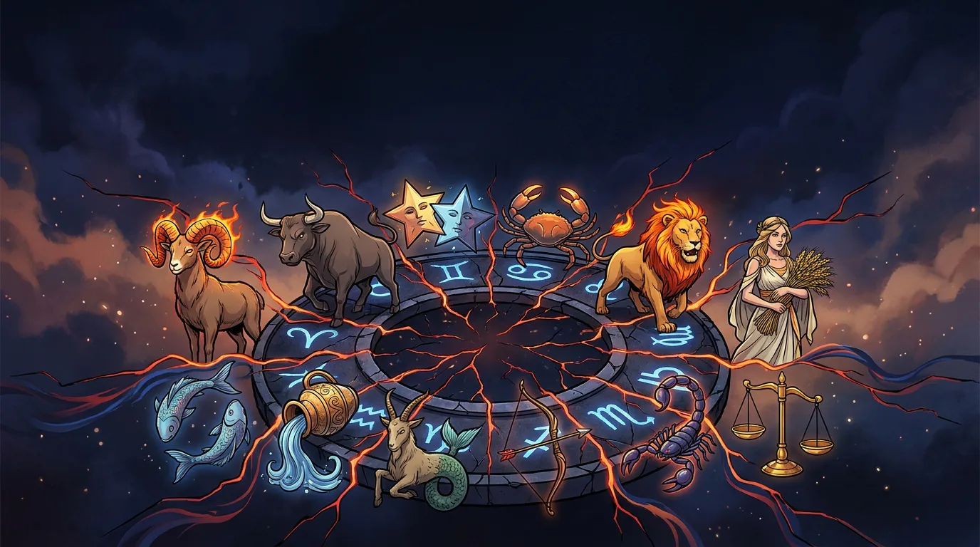 Worst Zodiac Match for Every Sign: Your Most Challenging Partner