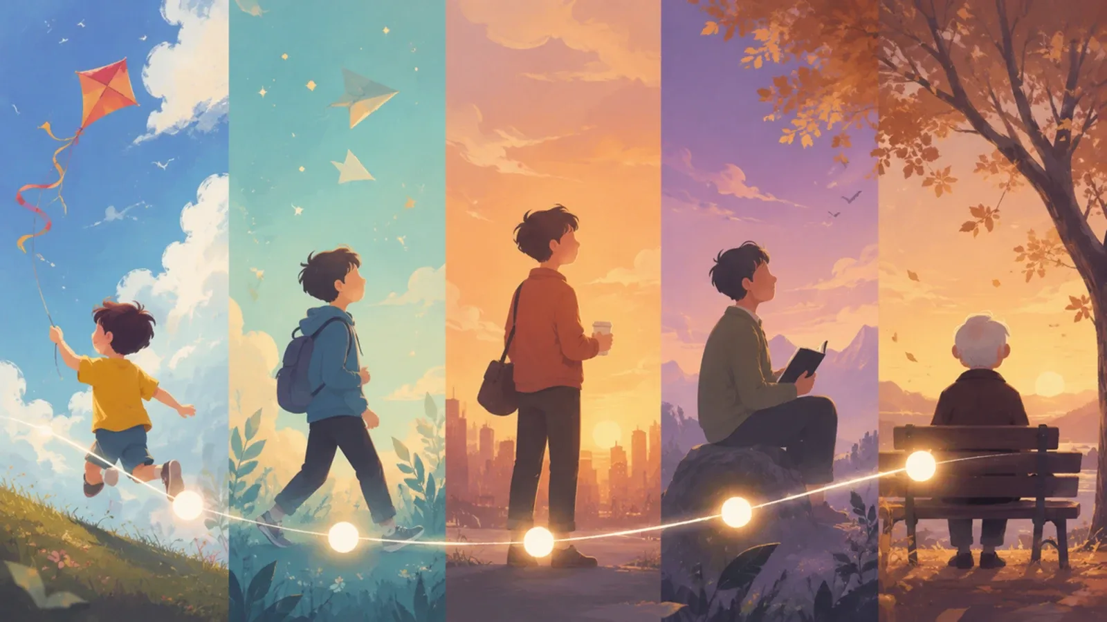 The 5 Psychological Age Types: Which One Are You?