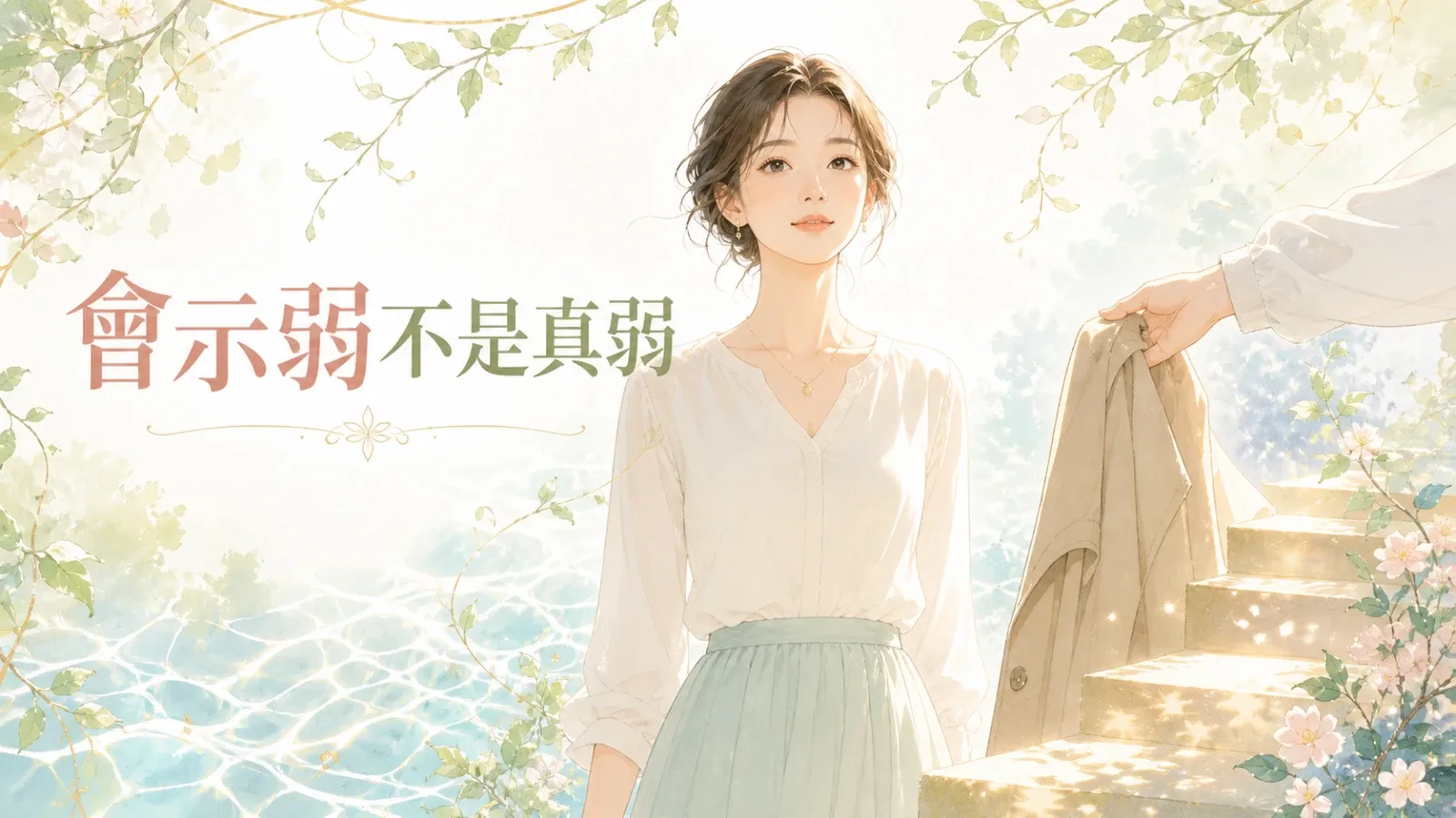 乙木女和癸水女的頂級天賦:會示弱,但不是真弱