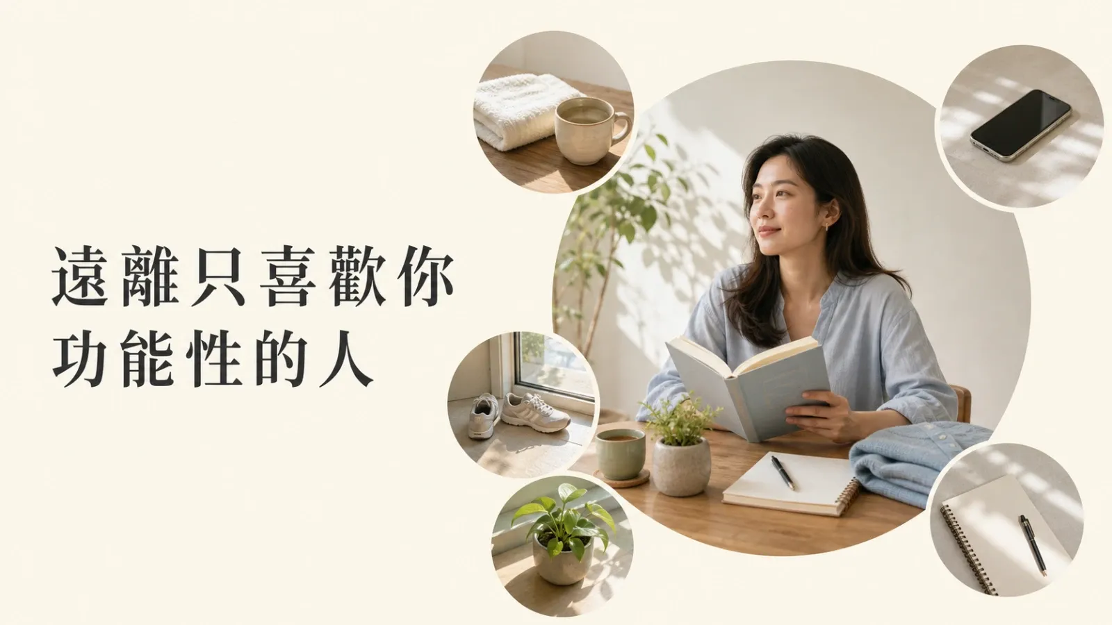 遠離只喜歡你功能性的人