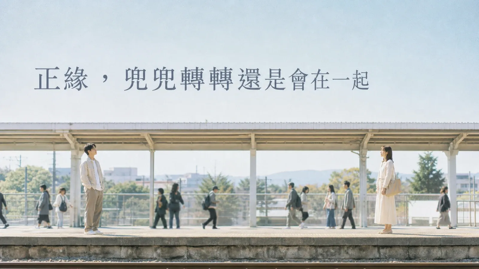 正緣,兜兜轉轉還是會在一起
