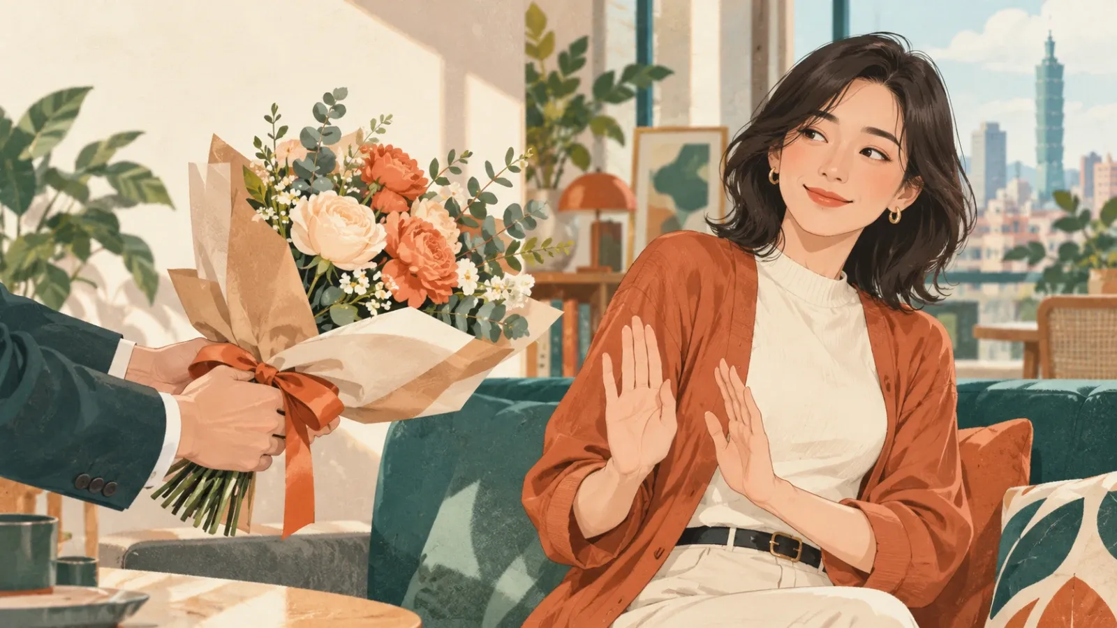 子午卯酉被說自私,常常只是因為不肯假裝喜歡
