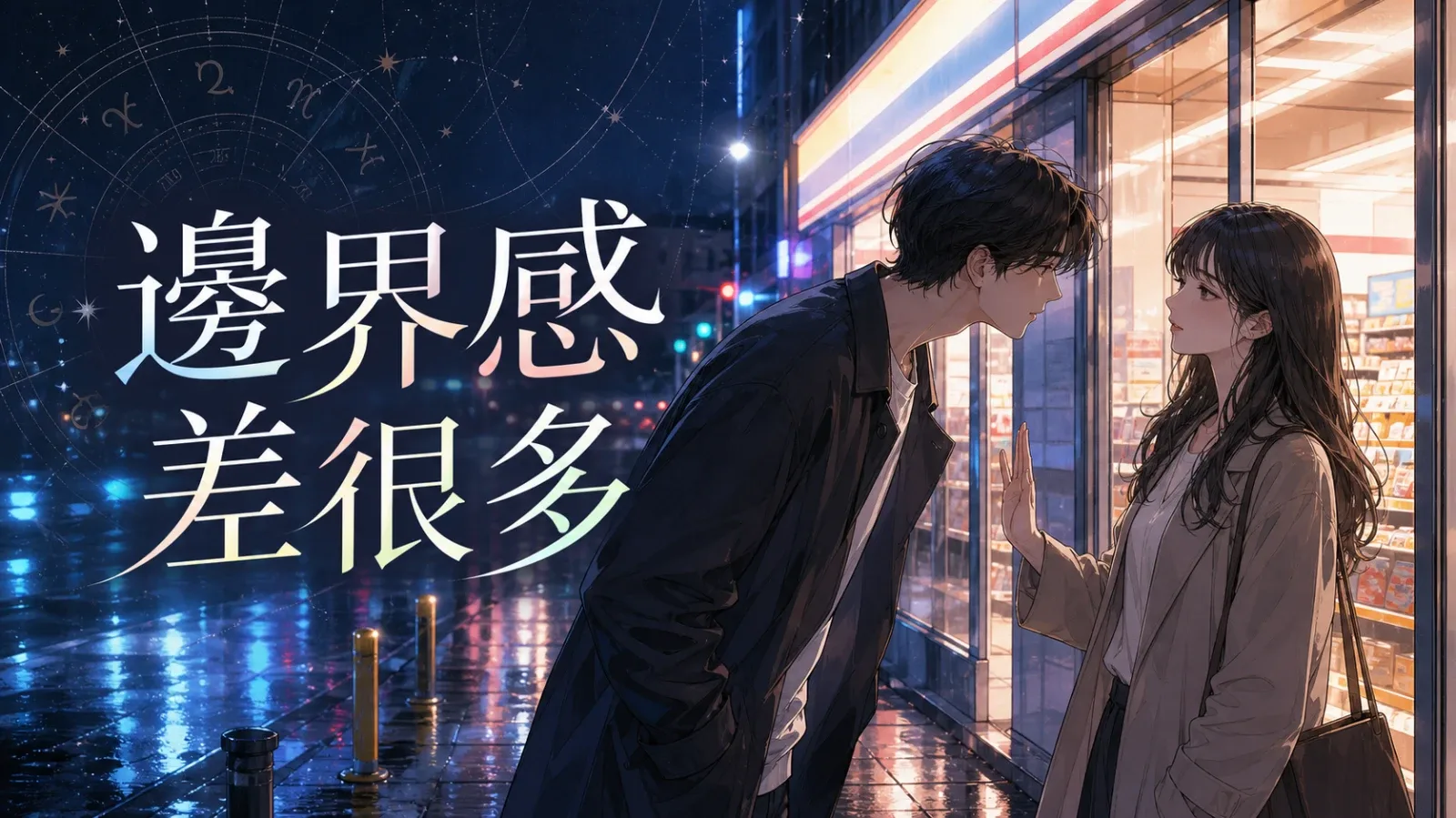 星座邊界感差很多：有些靠太近，有些再熟也要距離