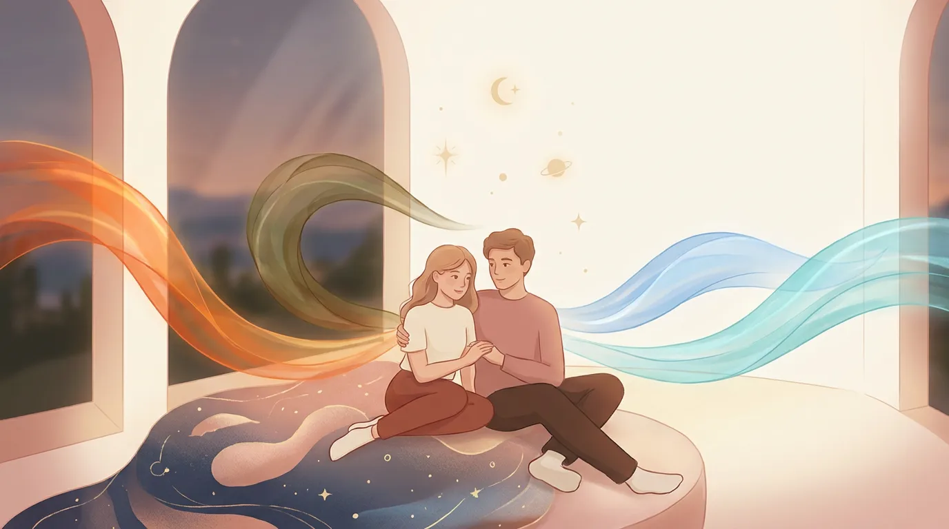 How Your Zodiac Element Shapes Who You're Attracted To