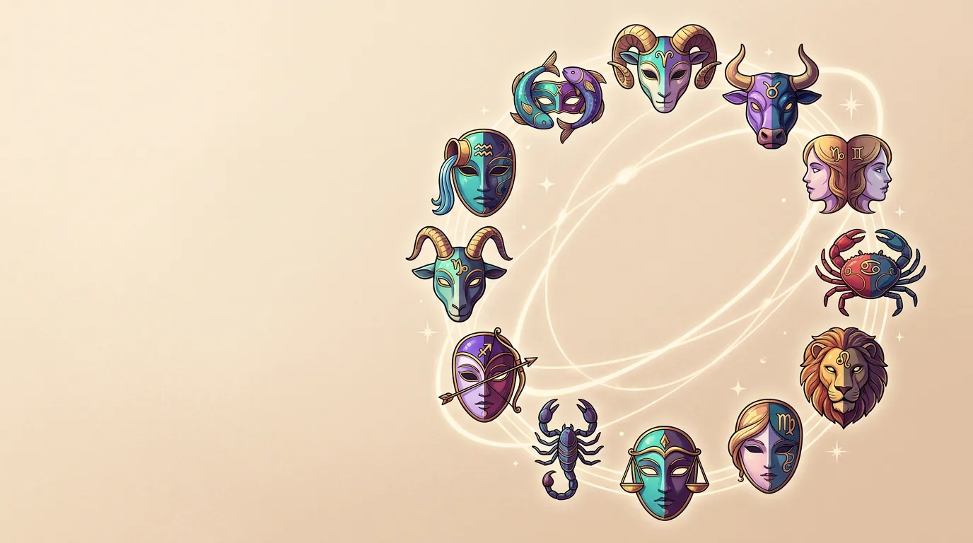 Zodiac Contradictions: The Two Sides of Every Sign