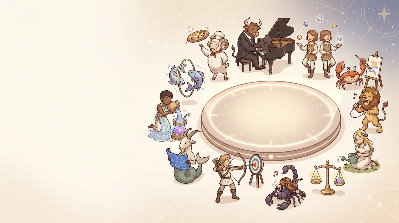 What the 12 Zodiac Signs Are Actually Best At