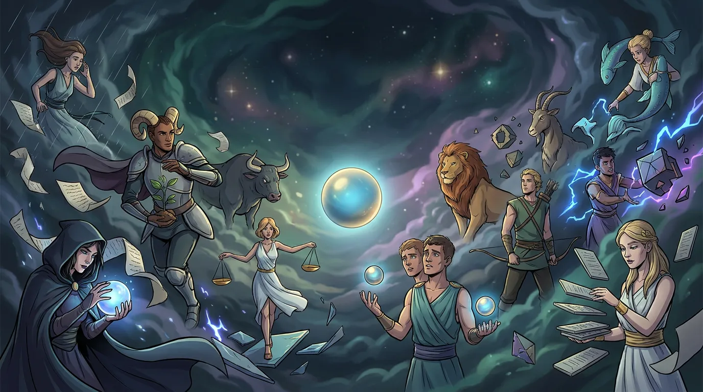 Zodiac Signs Ranked by How Calm They Stay Under Pressure
