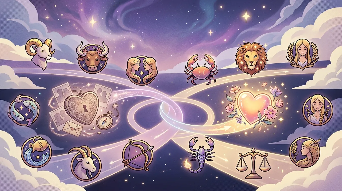 Zodiac Signs Most Likely to Go Back to an Ex, Ranked