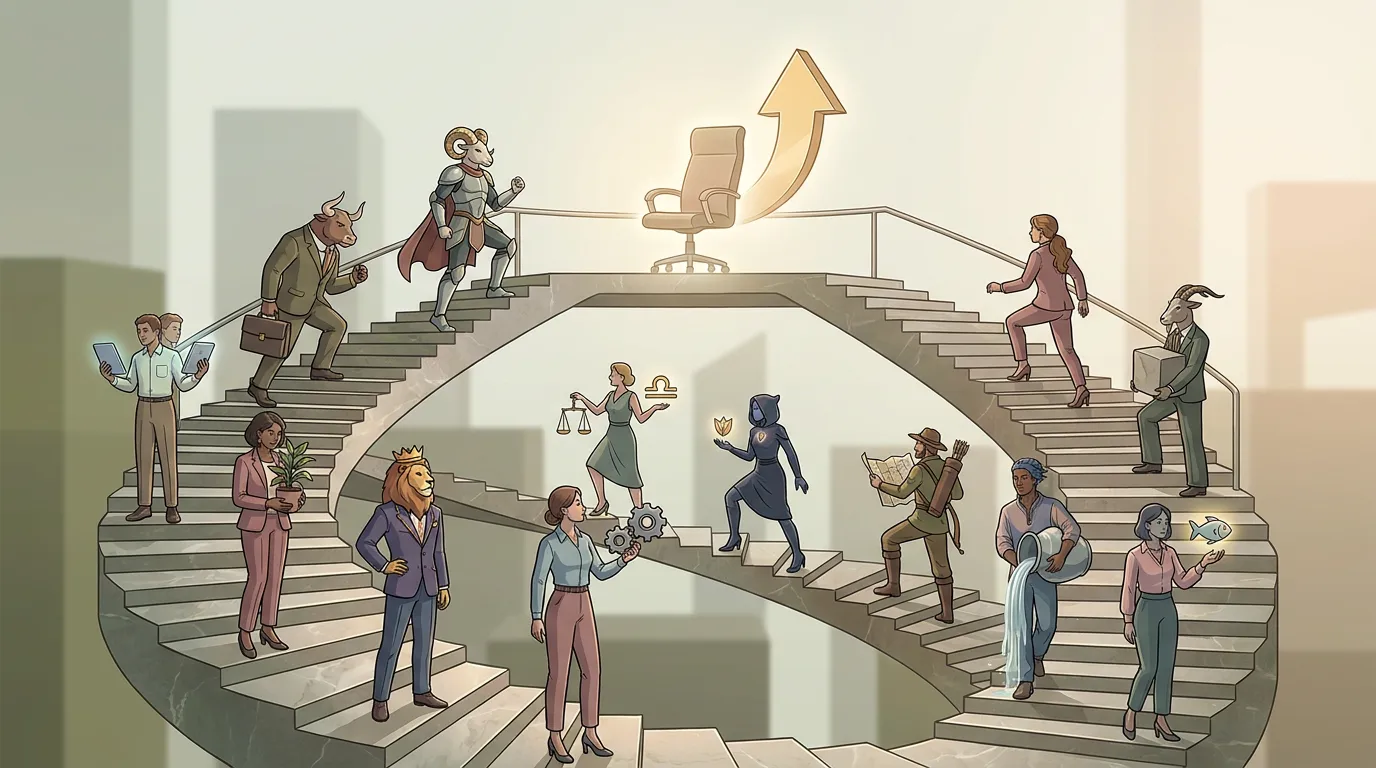 Zodiac Signs Most Likely to Get Promoted, Ranked