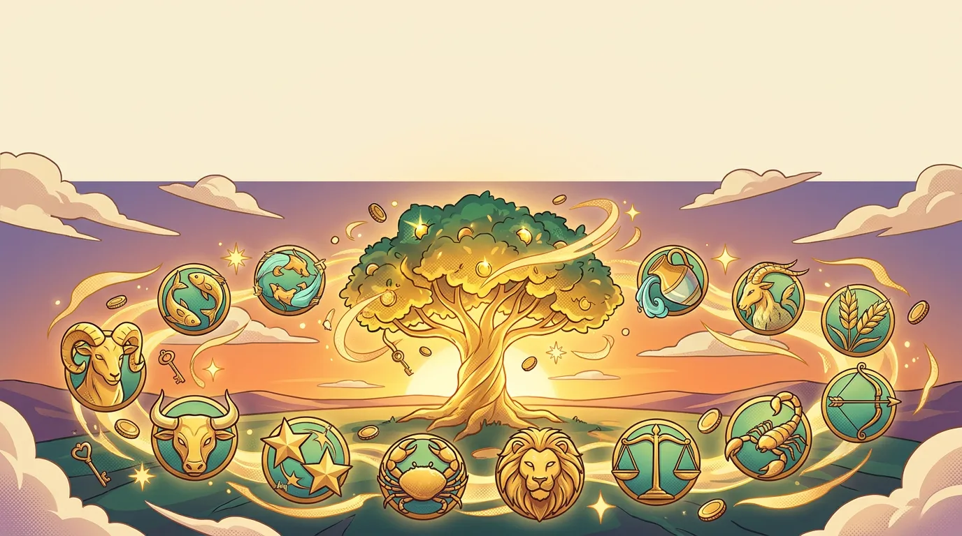 Zodiac Signs Most Likely to Become Rich, Ranked