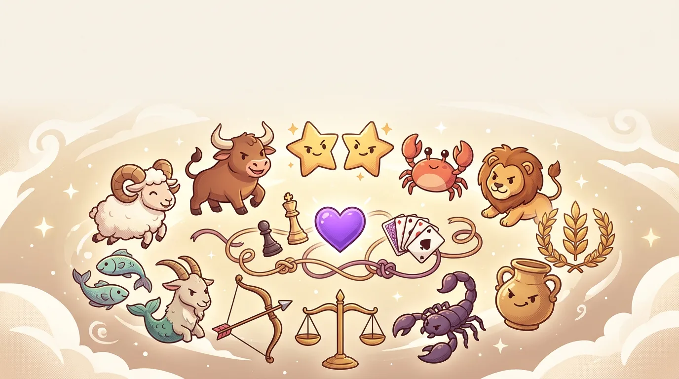 Zodiac Signs Ranked by How Evil They Are