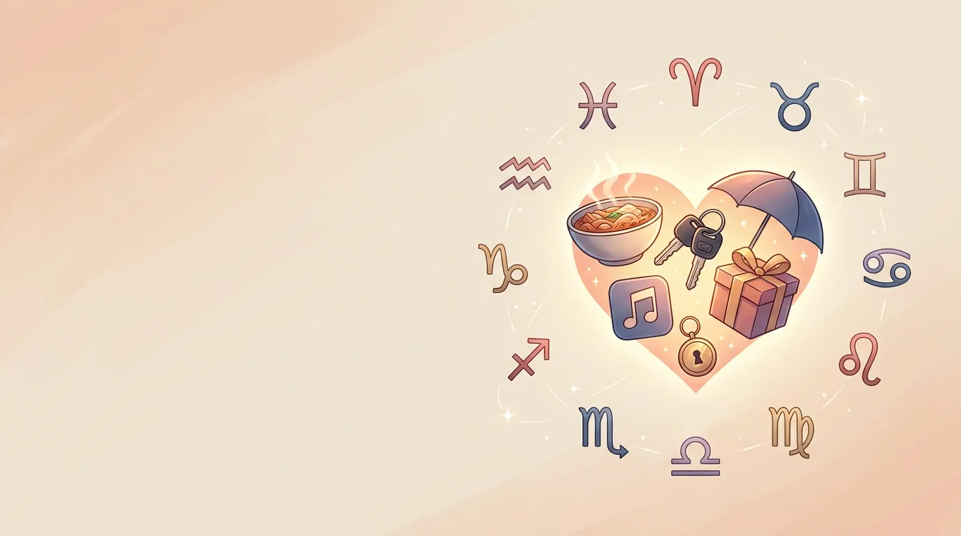 How Each Zodiac Sign Says “I Love You” Without Saying It