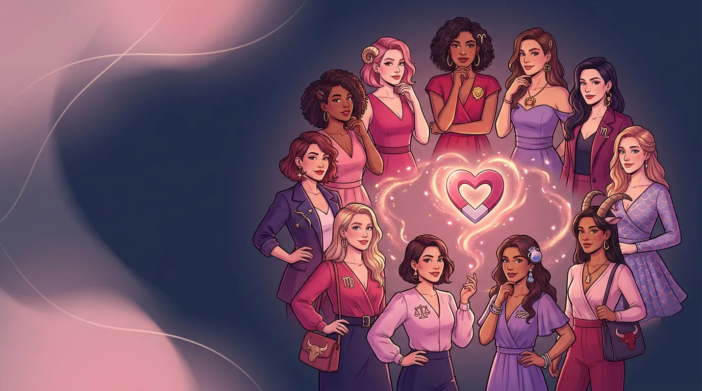 Zodiac Women Attraction Ranking: Which Signs Get Pursued the Most?