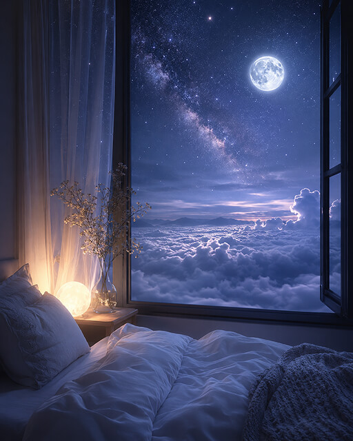 深夜微光