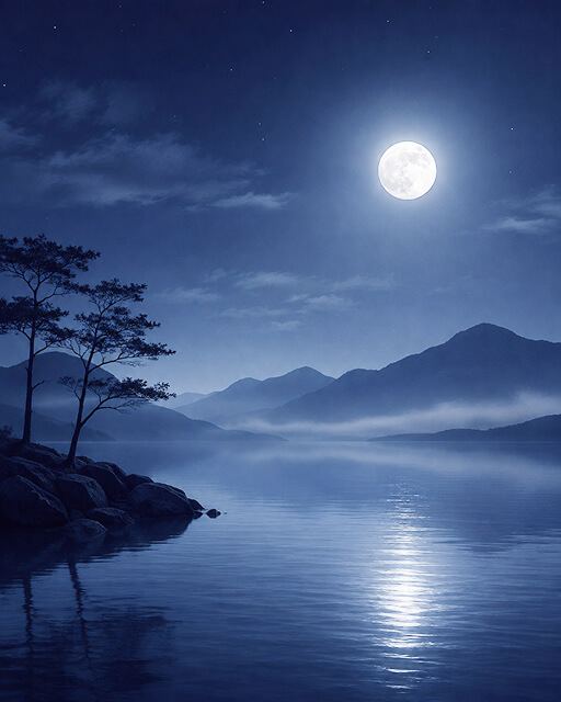 夜晚觀心